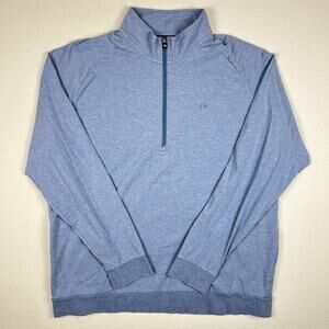 Travis Mathew 1/4 Zip Pullover Performance Sweater Golf Men's 4XL
